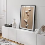 poster flori, poster bumbac, poster bej, design interior tablou living dormitor hol, postere perete, postere pereti, postere mari de perete, tablou poster, postere inramate, postere bucuresti, tablouri scandinave, poster 50x70, tablouri, postere romania, tablouri moderne, design interior