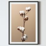 poster flori, poster bumbac, poster bej, design interior tablou living dormitor hol, postere perete, postere pereti, postere mari de perete, tablou poster, postere inramate, postere bucuresti, tablouri scandinave, poster 50x70, tablouri, postere romania, tablouri moderne, design interior
