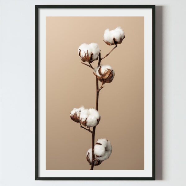 poster flori, poster bumbac, poster bej, design interior tablou living dormitor hol, postere perete, postere pereti, postere mari de perete, tablou poster, postere inramate, postere bucuresti, tablouri scandinave, poster 50x70, tablouri, postere romania, tablouri moderne, design interior