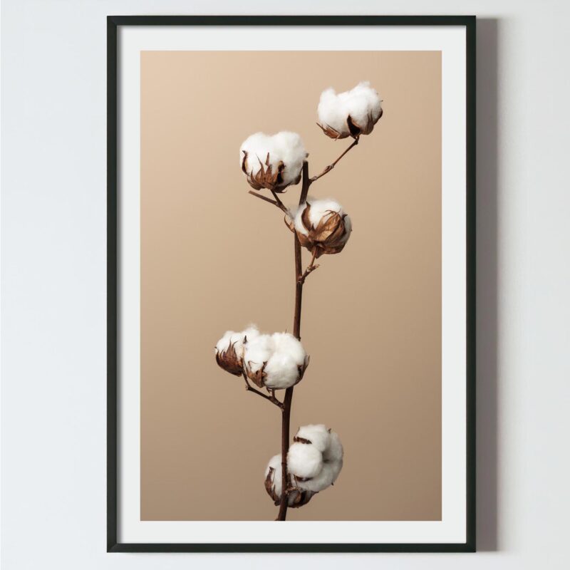 poster flori, poster bumbac, poster bej, design interior tablou living dormitor hol, postere perete, postere pereti, postere mari de perete, tablou poster, postere inramate, postere bucuresti, tablouri scandinave, poster 50x70, tablouri, postere romania, tablouri moderne, design interior