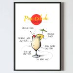 poster cocktail, Poster pentru tablou , poster bucatarie, tablou bucatarie, decoratiuni bucatarie, poster horeca, tablou horeca, design interior living dormitor hol, poster alb negru, postere perete, postere pereti, postere mari de perete, tablou poster, postere inramate, postere bucuresti, tablouri scandinave, poster 50x70, tablouri, postere romania, tablouri moderne, design interior