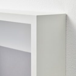 rama alba mdf poster perete 50x50 cm
