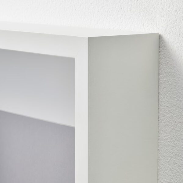 rama alba mdf poster perete 50x50 cm