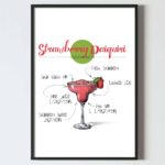 poster cocktail, Poster pentru tablou , poster bucatarie, tablou bucatarie, decoratiuni bucatarie, poster horeca, tablou horeca, design interior living dormitor hol, poster alb negru, postere perete, postere pereti, postere mari de perete, tablou poster, postere inramate, postere bucuresti, tablouri scandinave, poster 50x70, tablouri, postere romania, tablouri moderne, design interior