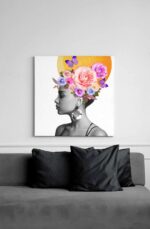 tablou ieftin, tablou canvas, cele mai frumoase tablouri canvas, tablouri canvas mari, tablou living, tablou canvas mare, tablou canvas dormitor, tablou canvas hol, tablou printat, tablou portret, tablou ieftin, tablou cadou, tablou elefant, canvas animale, tablou animale, tablou munte, tablou natura, tablou cadou, tablou portret femeie cu flori in cap