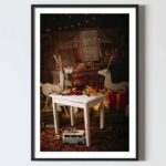 poster sarbatori, tablou sarbatori, tablou craciun, tablou mare, tablou 50x70, cadou inedit, cadou craciun, craciun, cadou mama, cadou invatatoare , cadou educatoare, cado, tablou secret santa,