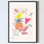 poster abstract, poster acuarele, poster maro, design interior tablou living dormitor hol, postere perete, postere pereti, postere mari de perete, tablou poster, postere inramate, postere bucuresti, tablouri scandinave, poster 50x70, tablouri, postere romania, tablouri moderne, design interior
