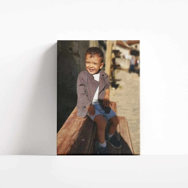 tablou canvas personalizabil poza ta