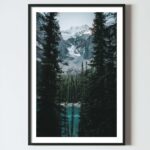 iarna, padure, lac, peisaj, bucuresti, tablouri scandinave, poster 50x70, tablouri, postere romania, tablouri moderne, design interior, cabana, poster sarbatori, tablou sarbatori, tablou craciun, tablou mare, tablou 50x70, cadou inedit, cadou craciun, craciun, cadou mama, cadou invatatoare , dadou educatoare, cadou, tablou secret santa,