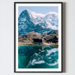 iarna, padure, peisaj, bucuresti, tablouri scandinave, poster 50x70, tablouri, postere romania, tablouri moderne, design interior, cabana, poster sarbatori, tablou sarbatori, tablou craciun, tablou mare, tablou 50x70, cadou inedit, cadou craciun, craciun, cadou mama, cadou invatatoare , dadou educatoare, cadou, tablou secret santa,