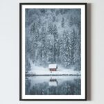 iarna, padure, peisaj, bucuresti, tablouri scandinave, poster 50x70, tablouri, postere romania, tablouri moderne, design interior, cabana, poster sarbatori, tablou sarbatori, tablou craciun, tablou mare, tablou 50x70, cadou inedit, cadou craciun, craciun, cadou mama, cadou invatatoare , dadou educatoare, cadou, tablou secret santa,