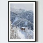 iarna, padure, peisaj, bucuresti, tablouri scandinave, poster 50x70, tablouri, postere romania, tablouri moderne, design interior, cabana, poster sarbatori, tablou sarbatori, tablou craciun, tablou mare, tablou 50x70, cadou inedit, cadou craciun, craciun, cadou mama, cadou invatatoare , dadou educatoare, cadou, tablou secret santa,