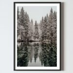 iarna, padure, peisaj, bucuresti, tablouri scandinave, poster 50x70, tablouri, postere romania, tablouri moderne, design interior, cabana, poster sarbatori, tablou sarbatori, tablou craciun, tablou mare, tablou 50x70, cadou inedit, cadou craciun, craciun, cadou mama, cadou invatatoare , cadou educatoare, cadou, tablou secret santa,