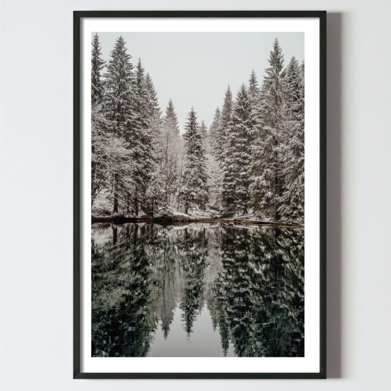 iarna, padure, peisaj, bucuresti, tablouri scandinave, poster 50x70, tablouri, postere romania, tablouri moderne, design interior, cabana, poster sarbatori, tablou sarbatori, tablou craciun, tablou mare, tablou 50x70, cadou inedit, cadou craciun, craciun, cadou mama, cadou invatatoare , cadou educatoare, cadou, tablou secret santa,