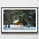 iarna, padure, peisaj, bucuresti, tablouri scandinave, poster 50x70, tablouri, postere romania, tablouri moderne, design interior, cabana, poster sarbatori, tablou sarbatori, tablou craciun, tablou mare, tablou 50x70, cadou inedit, cadou craciun, craciun, cadou mama, cadou invatatoare , dadou educatoare, cadou, tablou secret santa,