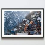 iarna, padure, peisaj, bucuresti, tablouri scandinave, poster 50x70, tablouri, postere romania, tablouri moderne, design interior, cabana, poster sarbatori, tablou sarbatori, tablou craciun, tablou mare, tablou 50x70, cadou inedit, cadou craciun, craciun, cadou mama, cadou invatatoare , dadou educatoare, cadou, tablou secret santa,