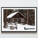 iarna, padure, peisaj, bucuresti, tablouri scandinave, poster 50x70, tablouri, postere romania, tablouri moderne, design interior, cabana, poster sarbatori, tablou sarbatori, tablou craciun, tablou mare, tablou 50x70, cadou inedit, cadou craciun, craciun, cadou mama, cadou invatatoare , dadou educatoare, cadou, tablou secret santa,