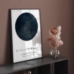 cadou cuplu, cadouri valentines day pentru ea, cadouri valentines day pentru el, cadouri valentines day pt el, skymap, tablou harta stelelor, cadou aniversare casatorie, cadou aniversare cuplu, idei cadouri pentru barbati aniversare, tablou dormitor, tablou personalizat