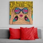 tablou patrat, tablou ieftin, tablou canvas, cele mai frumoase tablouri canvas, tablouri canvas mari, tablou living, tablou canvas mare, tablou canvas dormitor, tablou canvas hol, tablou printat, tablou ieftin, tablou cadou, tablou cadou,, decoratiuni perete, tablou vintage, albastru, turcoaz, tablou pop art